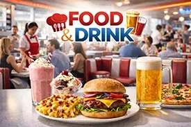 FOOD AND DRINK IMAGE